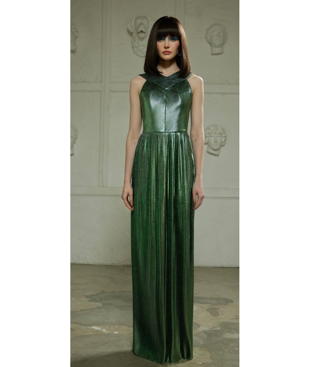 RASARIO Зеленые вечернее платье, фото 2