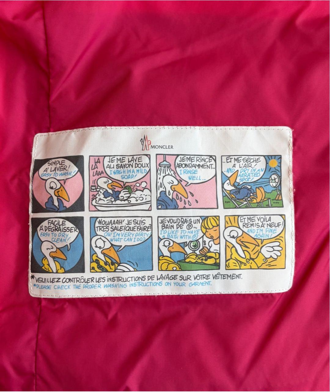 MONCLER Розовый жакет / жилет, фото 6