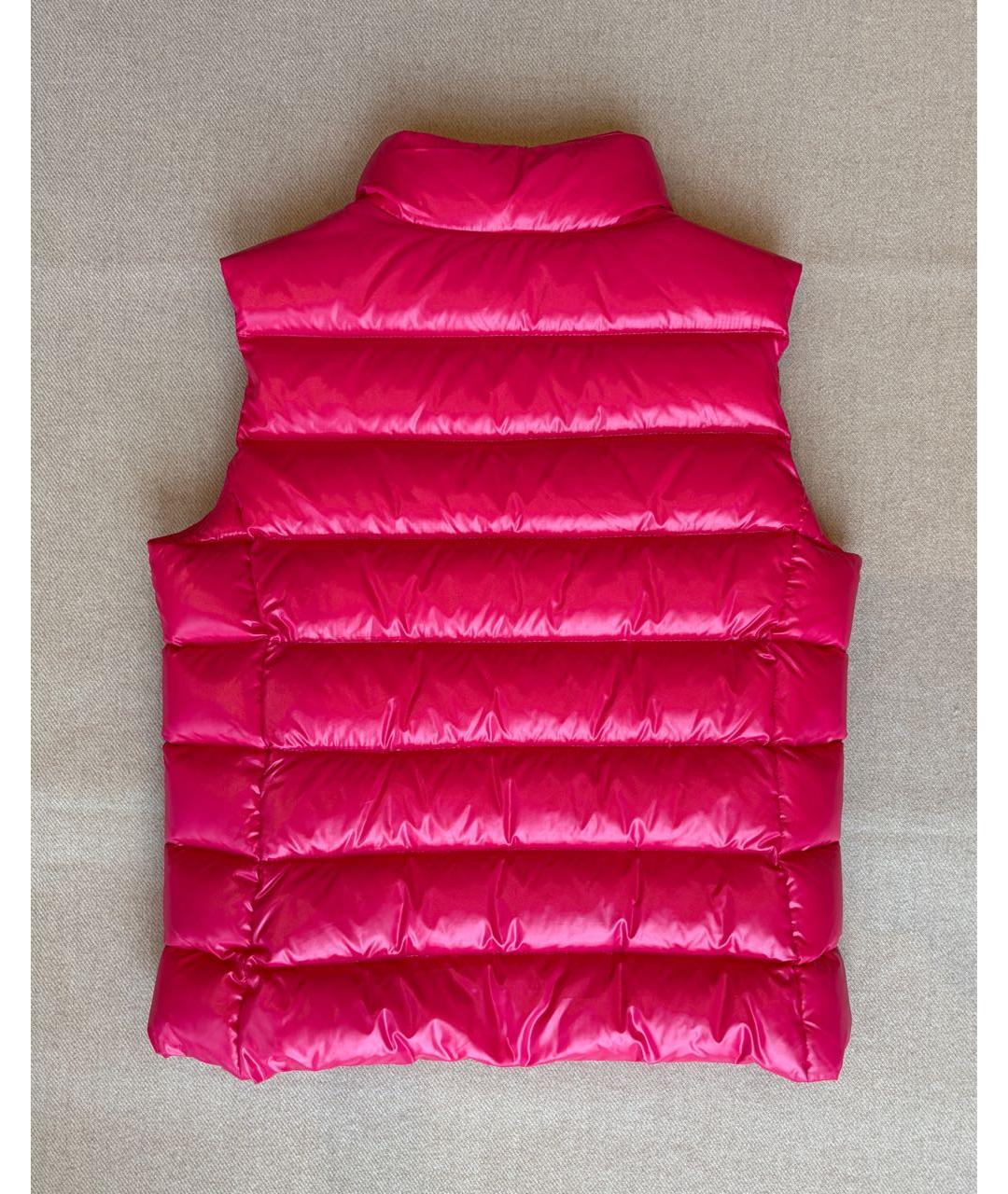 MONCLER Розовый жакет / жилет, фото 2