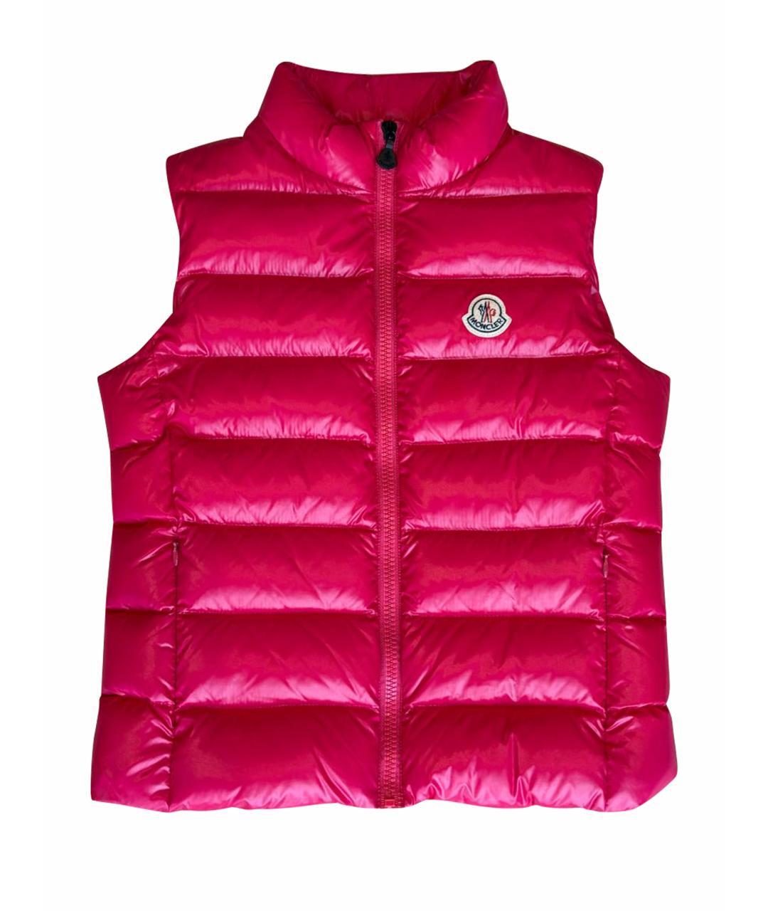 MONCLER Розовый жакет / жилет, фото 1