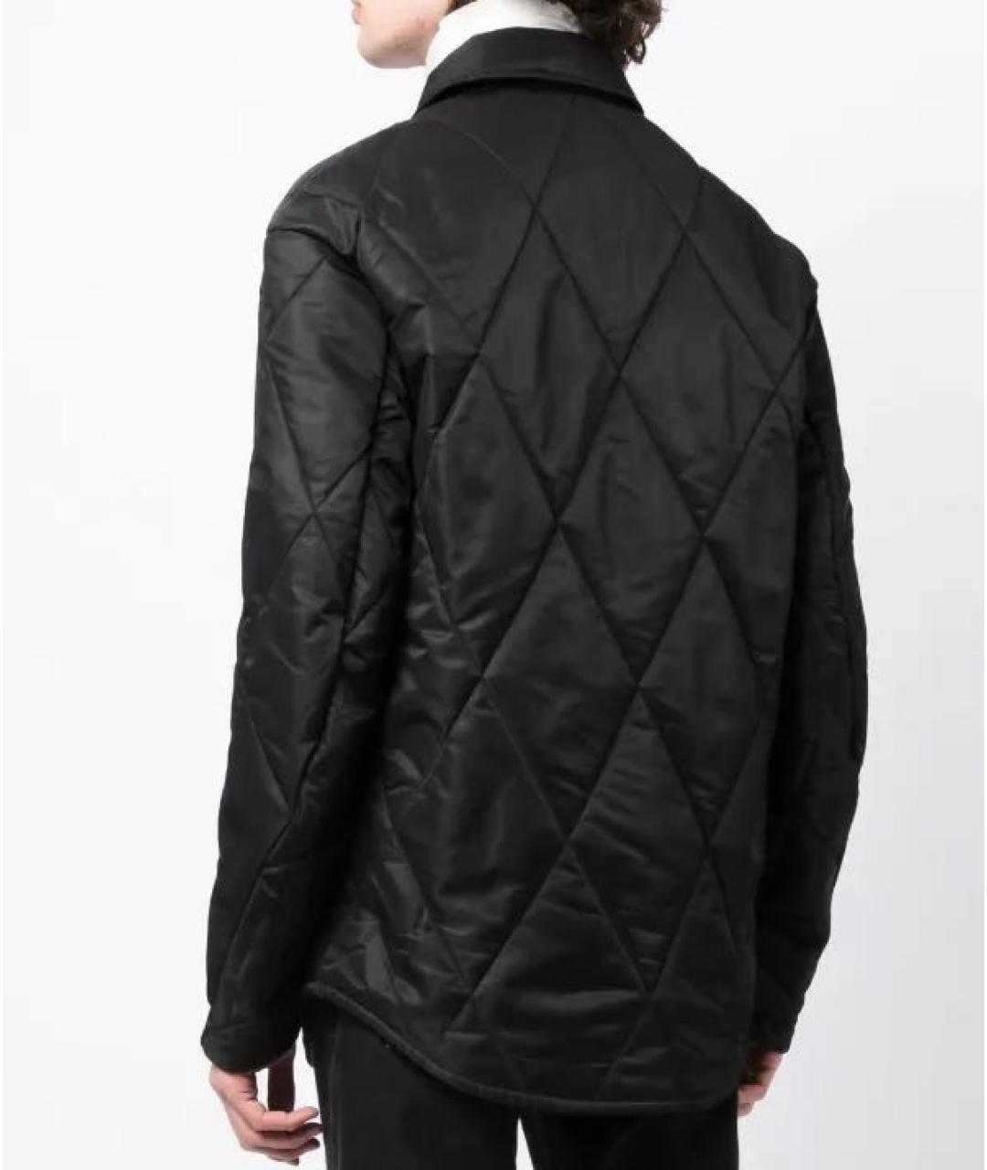 TRUSSARDI Черная полиамидовая куртка, фото 2