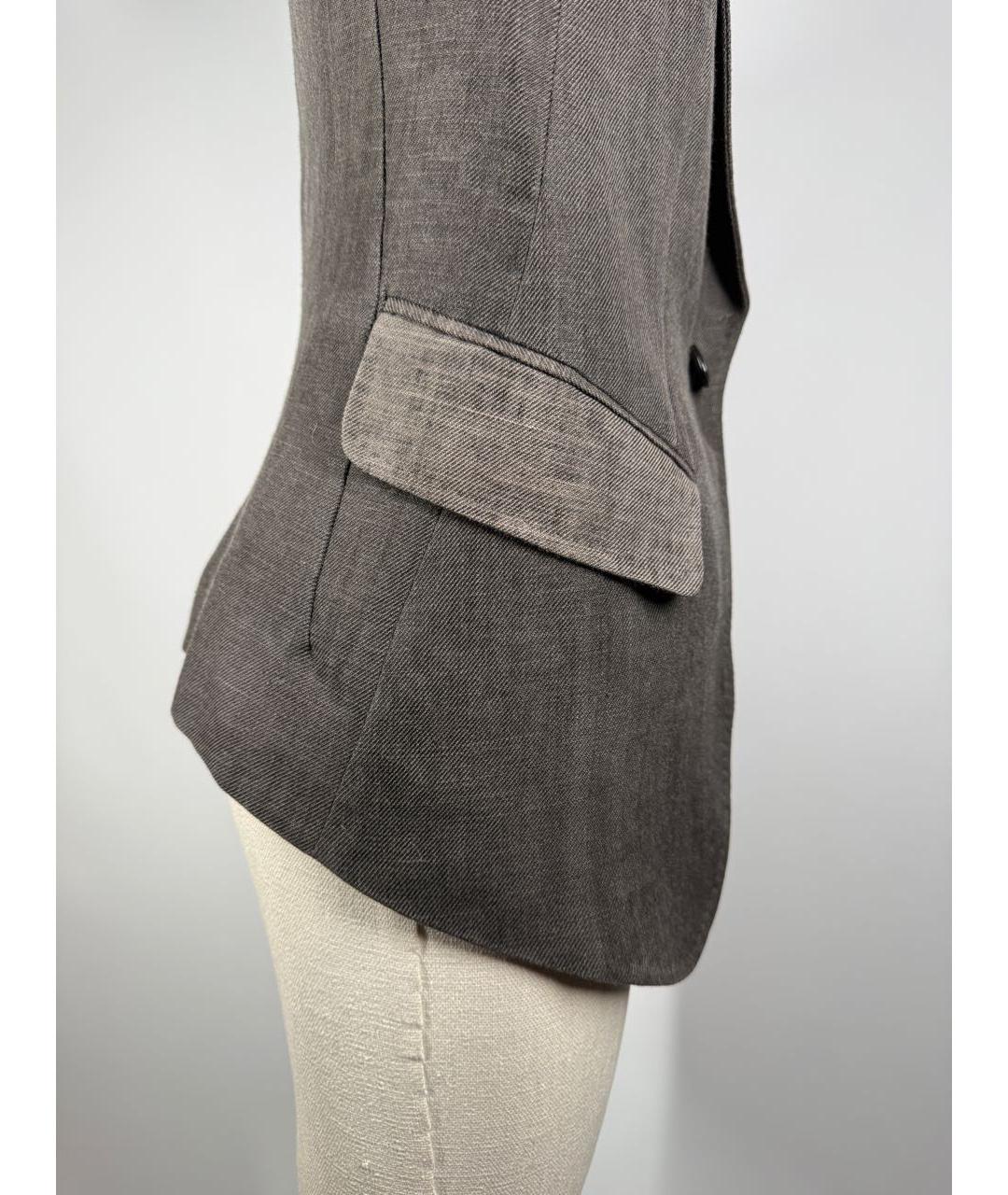 ANN DEMEULEMEESTER Льняной жакет/пиджак, фото 2