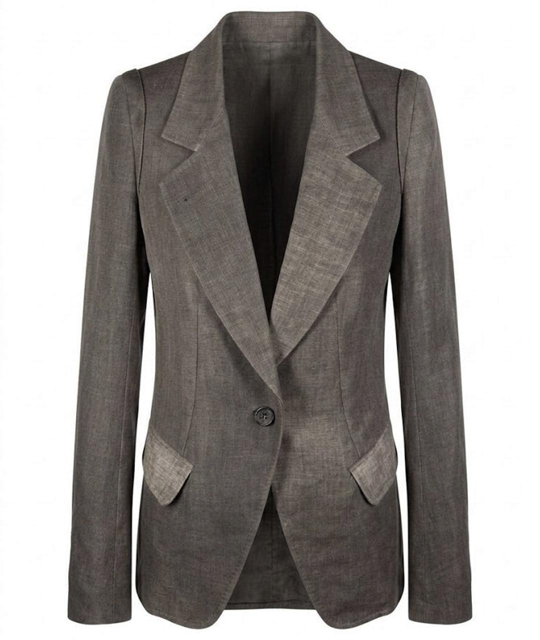 ANN DEMEULEMEESTER Льняной жакет/пиджак, фото 1