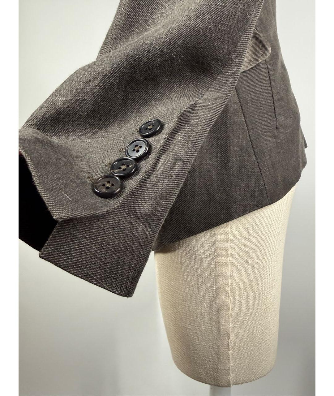 ANN DEMEULEMEESTER Льняной жакет/пиджак, фото 7