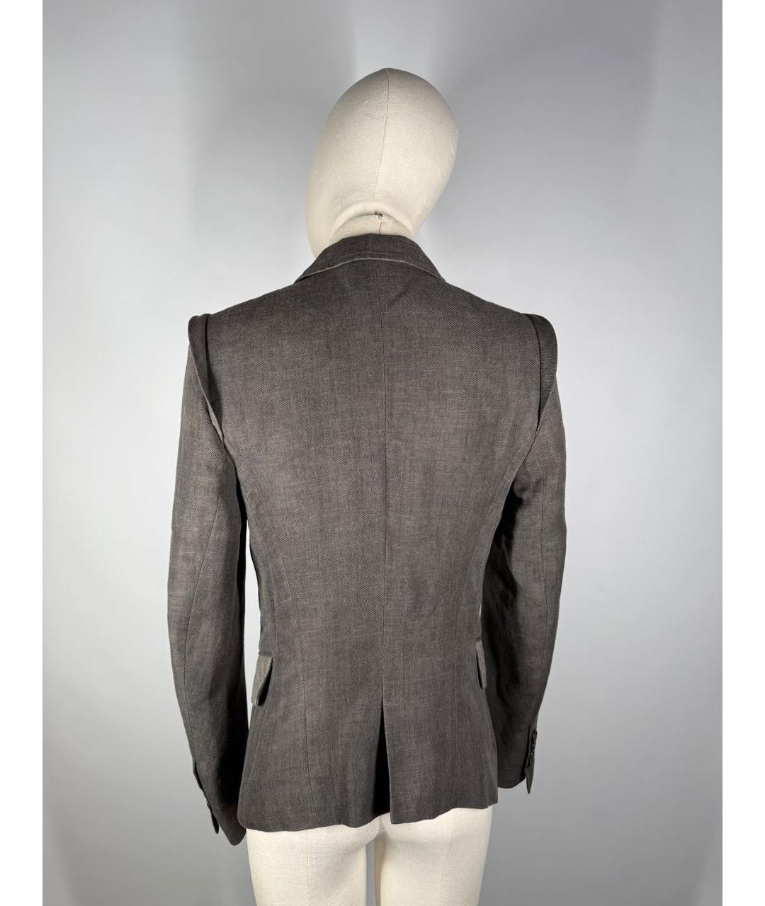 ANN DEMEULEMEESTER Льняной жакет/пиджак, фото 3