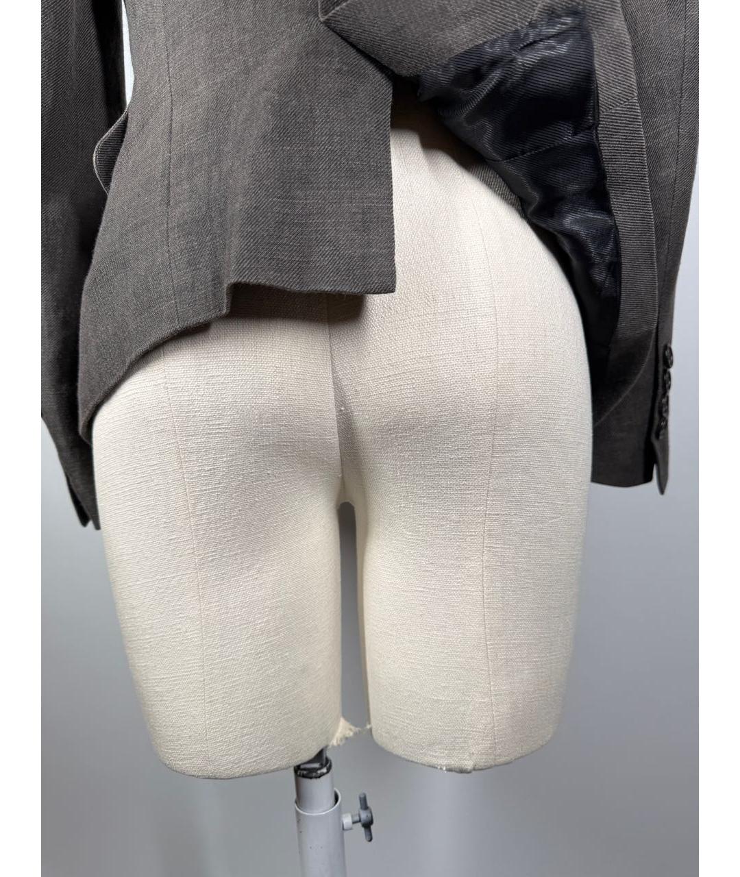 ANN DEMEULEMEESTER Льняной жакет/пиджак, фото 6