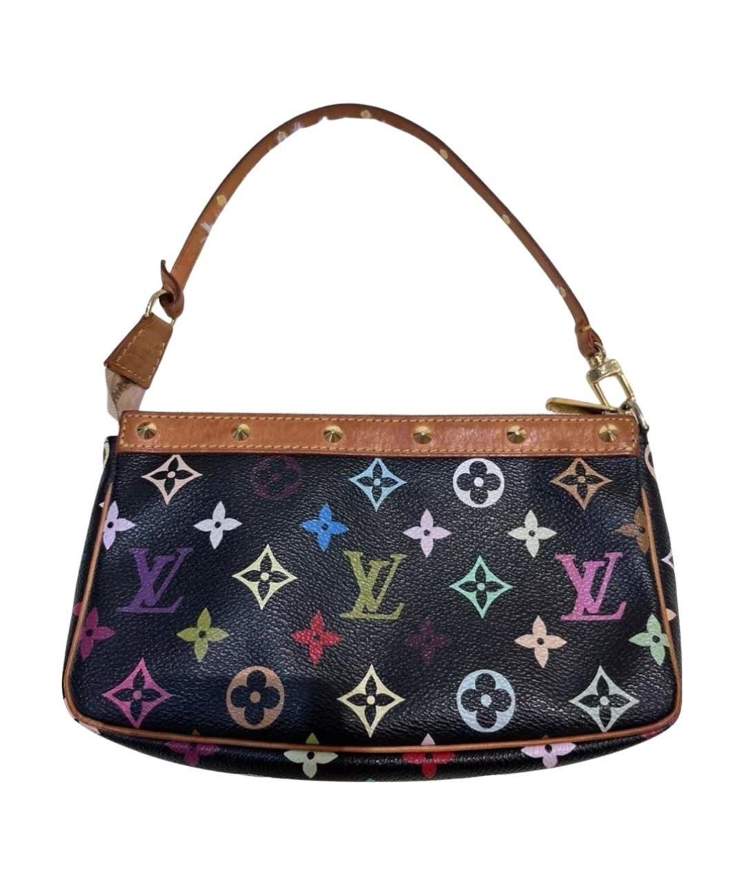 LOUIS VUITTON Черная сумка через плечо, фото 1