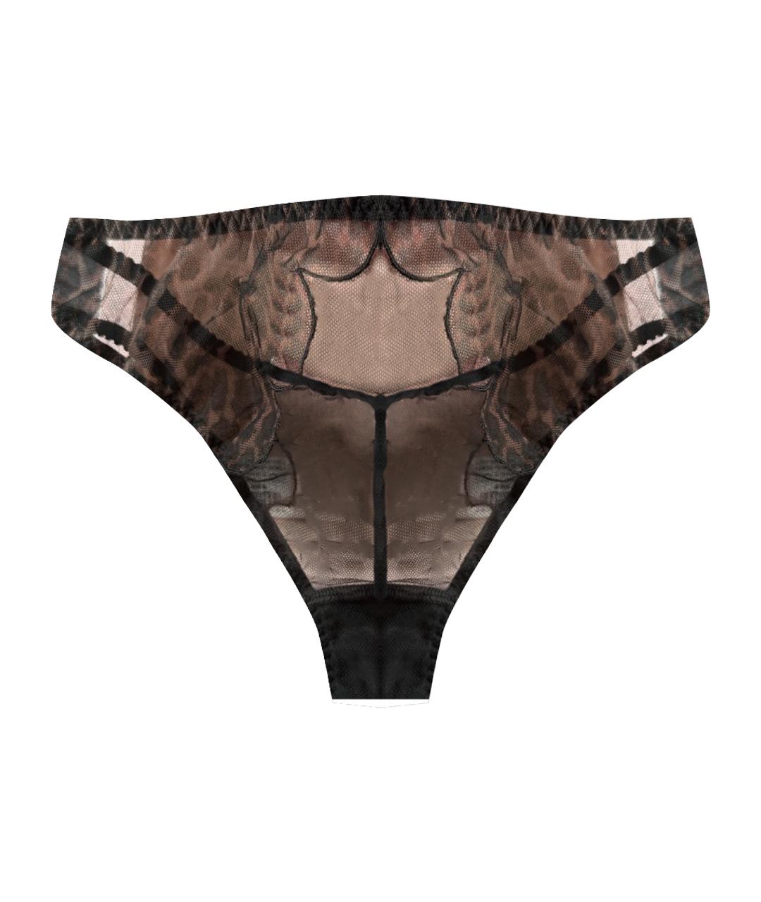 AGENT PROVOCATEUR Коричневые трусы, фото 1