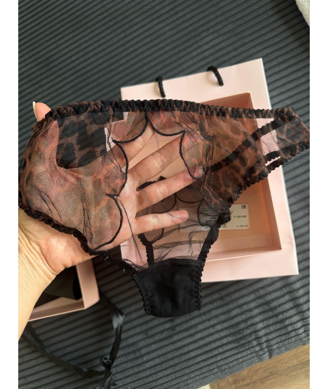 AGENT PROVOCATEUR Коричневые трусы, фото 2