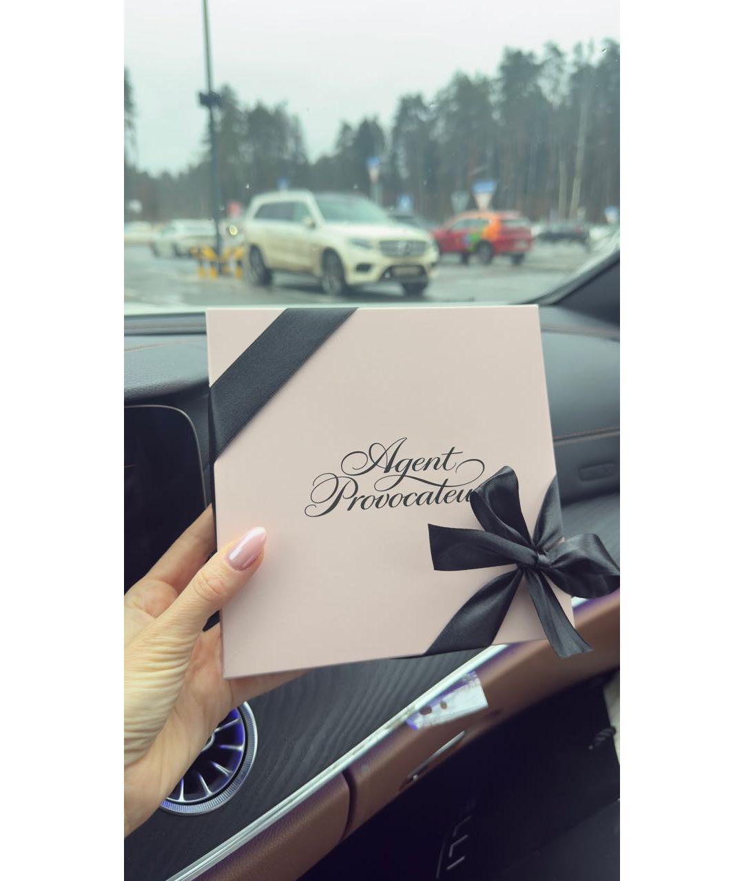 AGENT PROVOCATEUR Коричневые трусы, фото 3