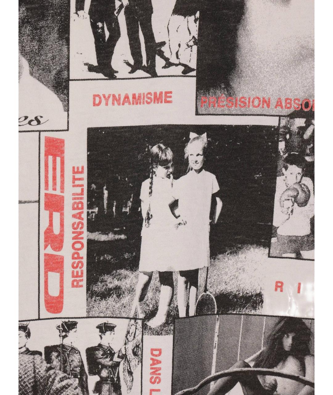 Enfants Riches Déprimés Белая хлопковая футболка, фото 4