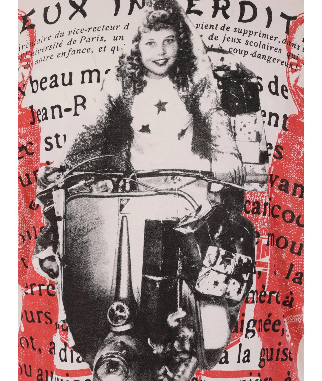 Enfants Riches Déprimés Белая хлопковая футболка, фото 2