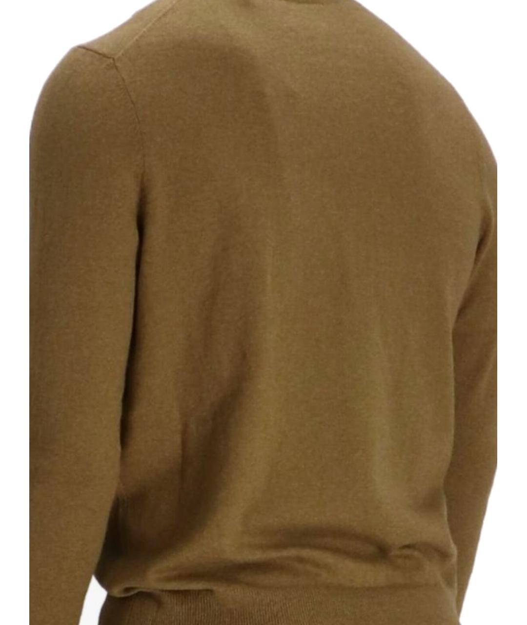 ISABEL MARANT Хаки хлопковый джемпер / свитер, фото 3
