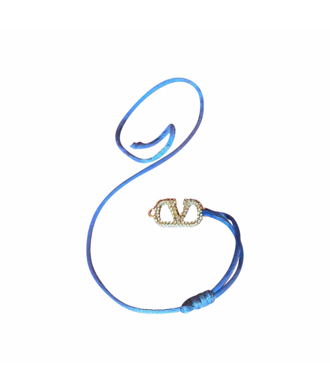 VALENTINO Синий браслет, фото 1