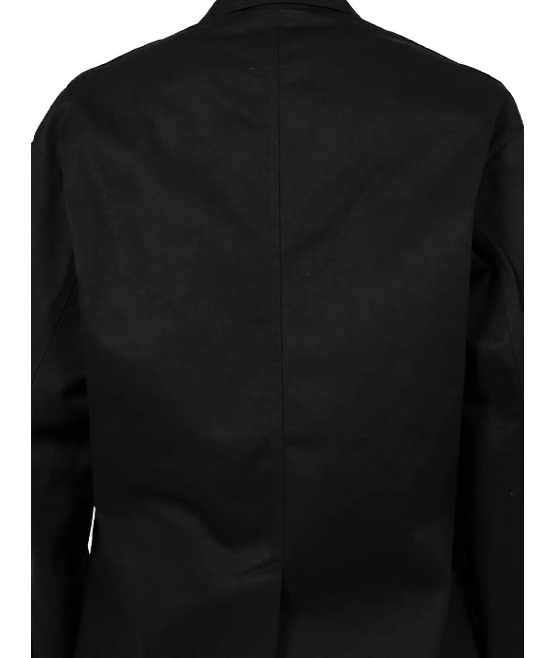 Mihara Yasuhiro Черный полиэстеровый пиджак, фото 3