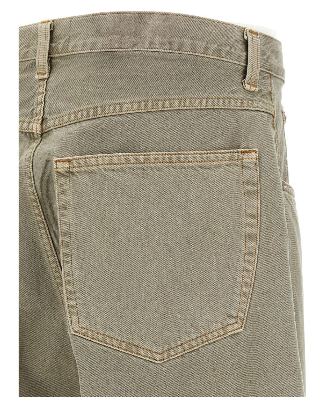 AGOLDE Хлопковые прямые джинсы, фото 4