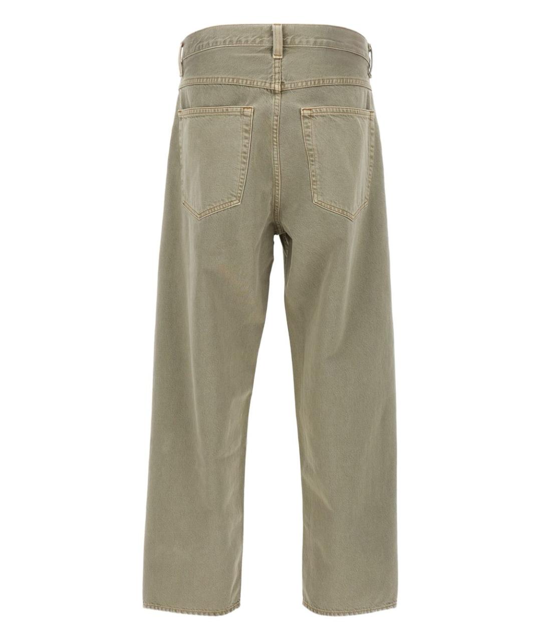 AGOLDE Хлопковые прямые джинсы, фото 3