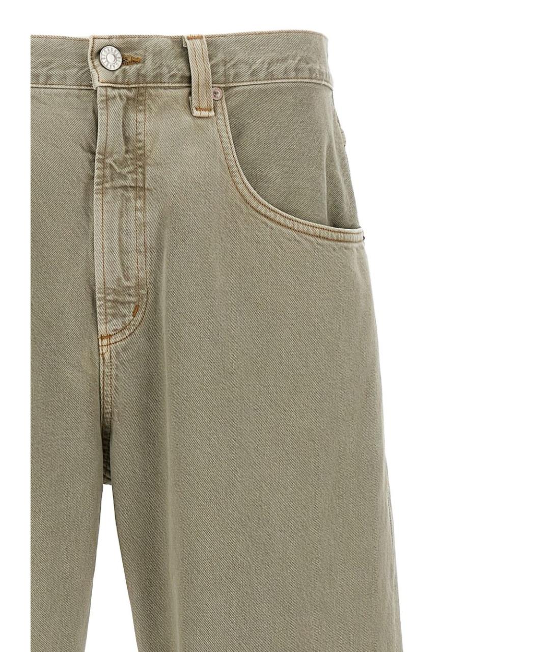 AGOLDE Хлопковые прямые джинсы, фото 2