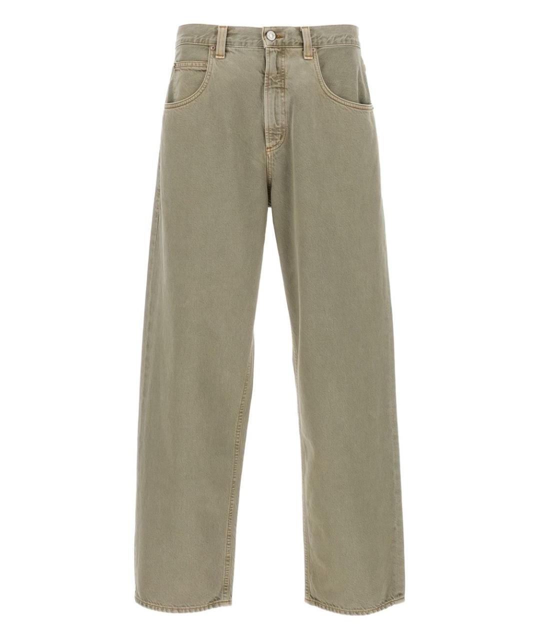 AGOLDE Хлопковые прямые джинсы, фото 1