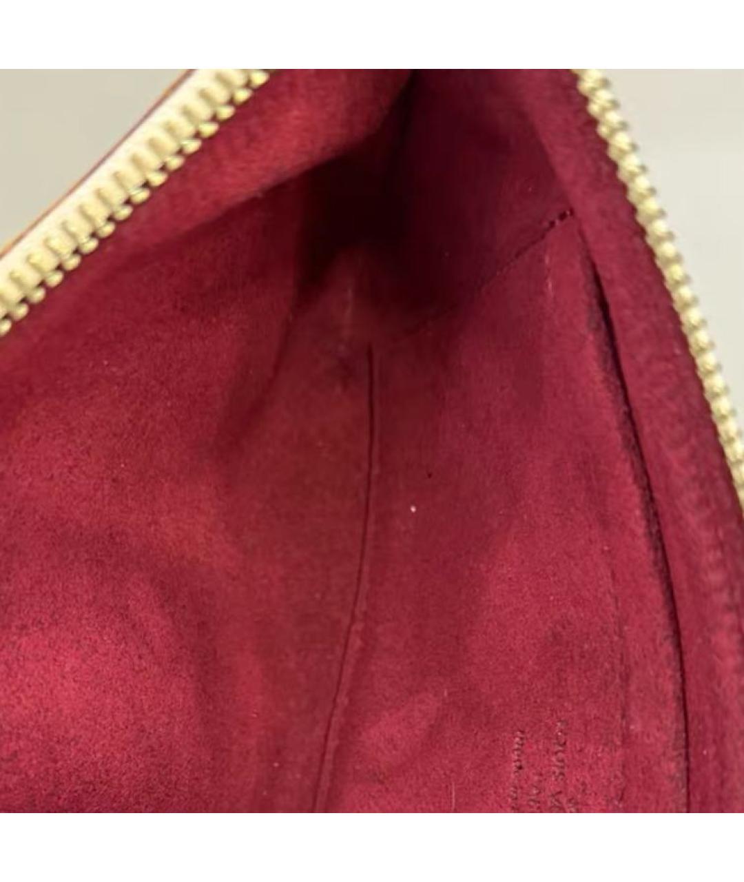 LOUIS VUITTON Белая сумка через плечо, фото 4