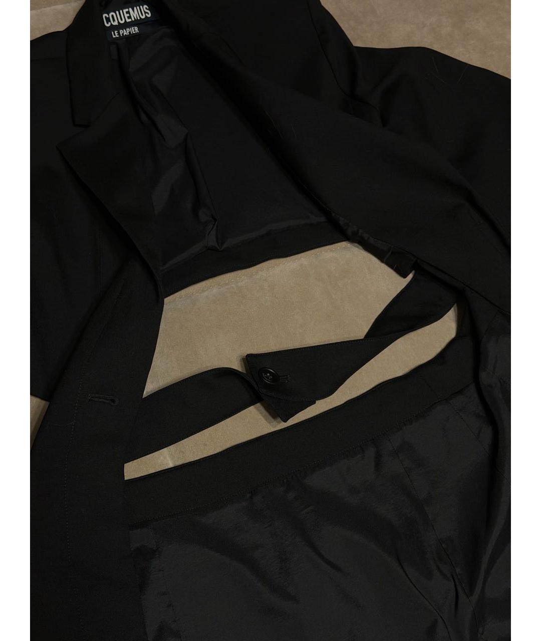 JACQUEMUS Черное платье, фото 5