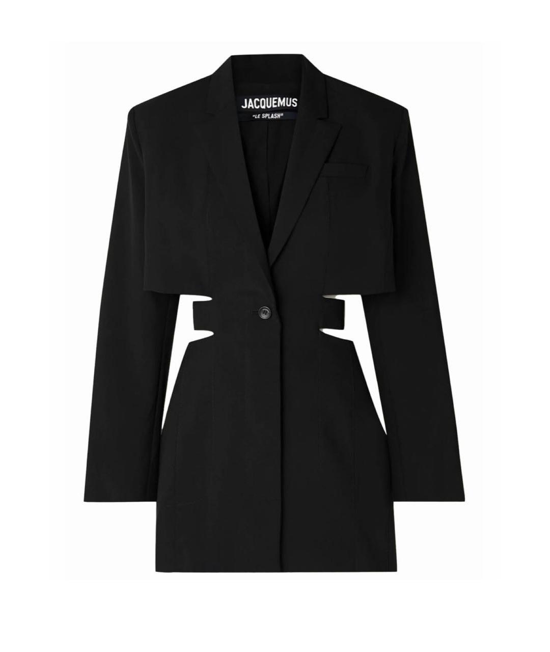 JACQUEMUS Черное платье, фото 1