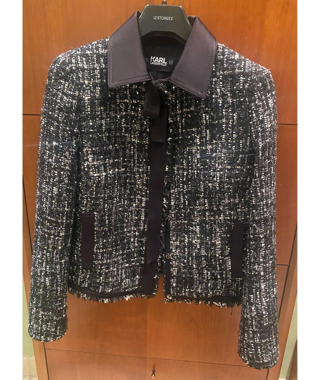 KARL LAGERFELD Мульти жакет/пиджак, фото 8