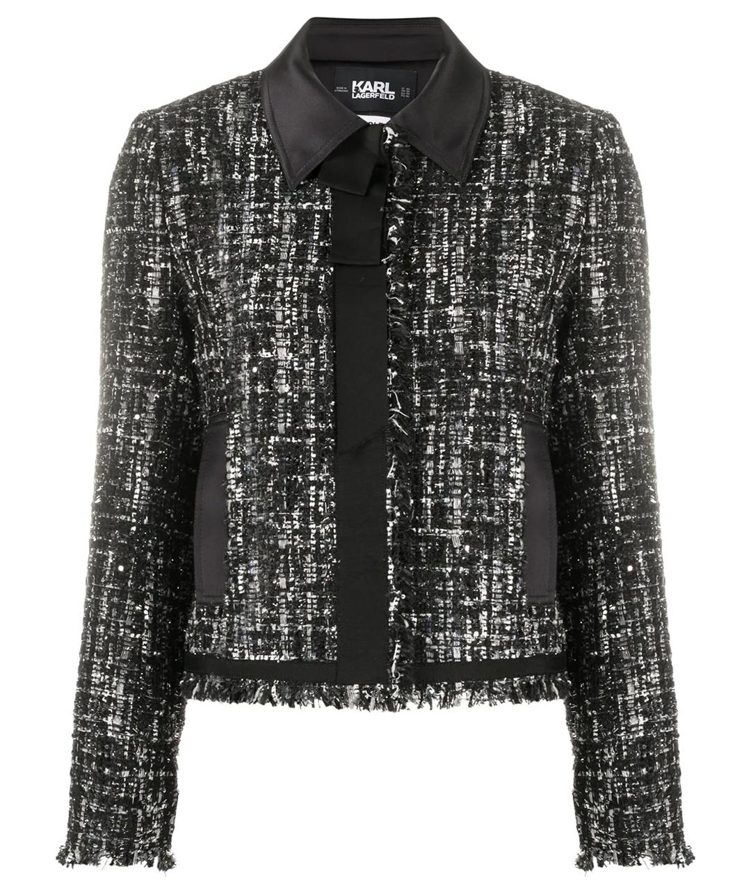 KARL LAGERFELD Мульти жакет/пиджак, фото 1