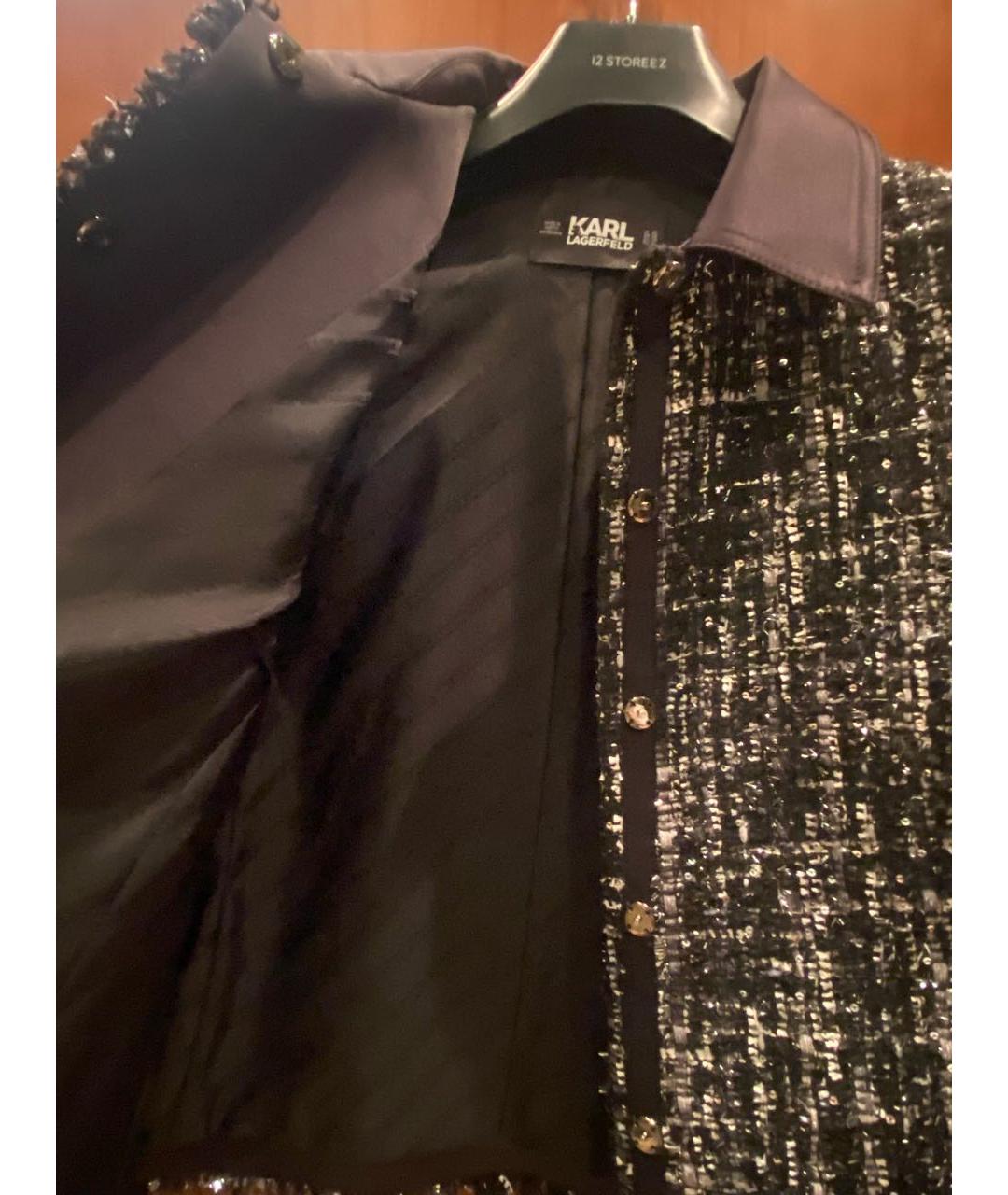 KARL LAGERFELD Мульти жакет/пиджак, фото 6