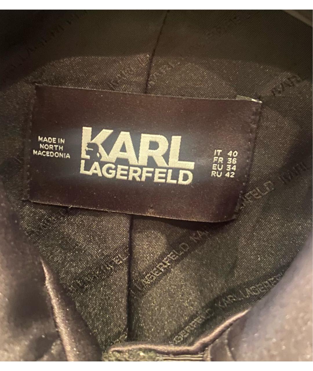 KARL LAGERFELD Мульти жакет/пиджак, фото 3