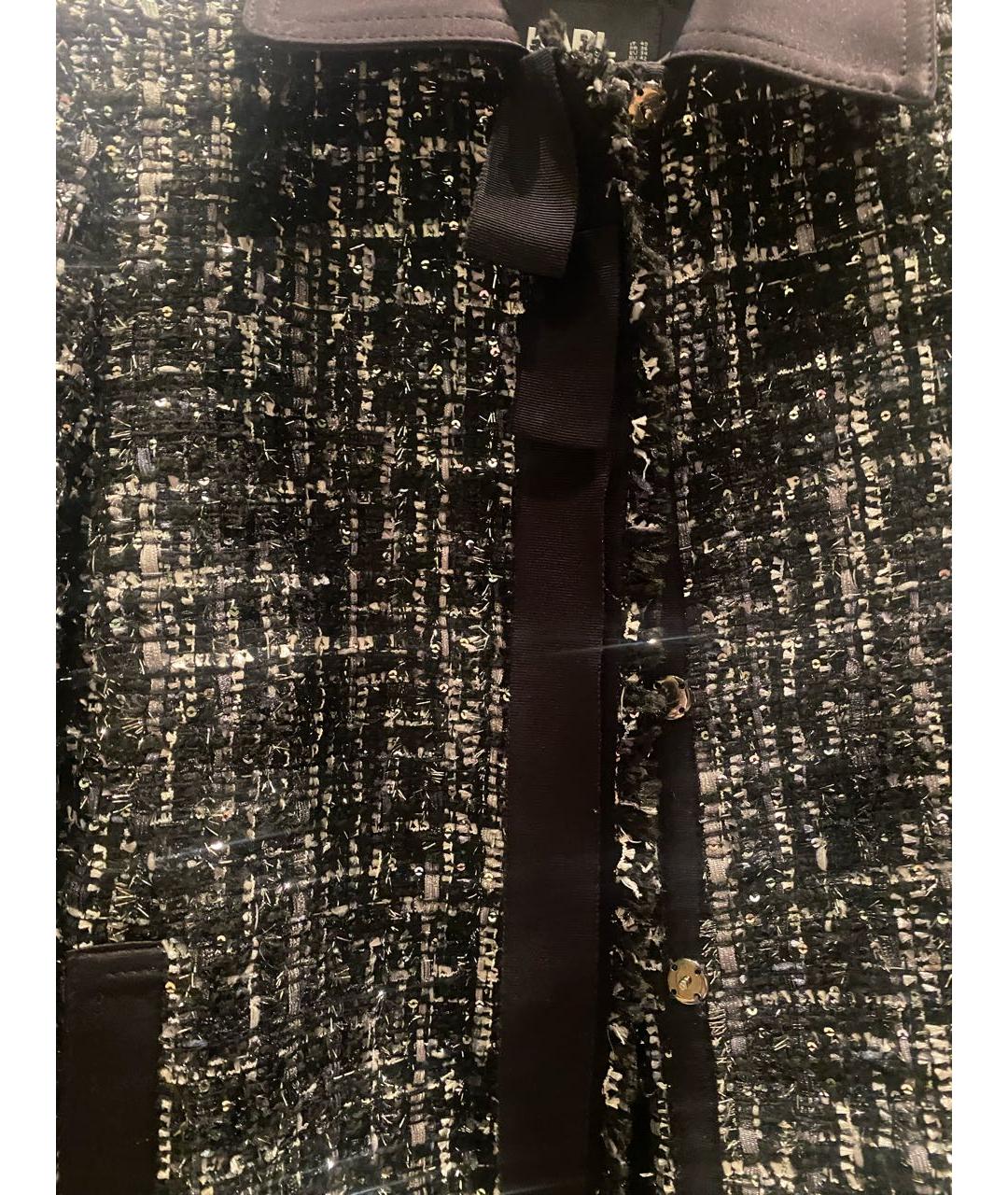 KARL LAGERFELD Мульти жакет/пиджак, фото 4