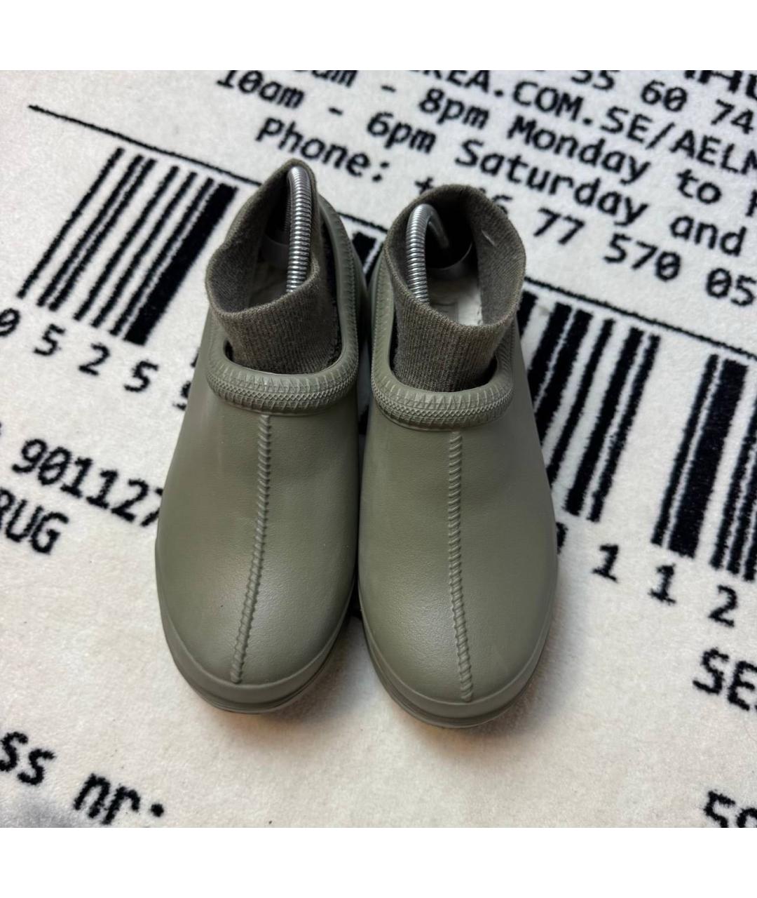 UGG AUSTRALIA Хаки низкие ботинки, фото 2