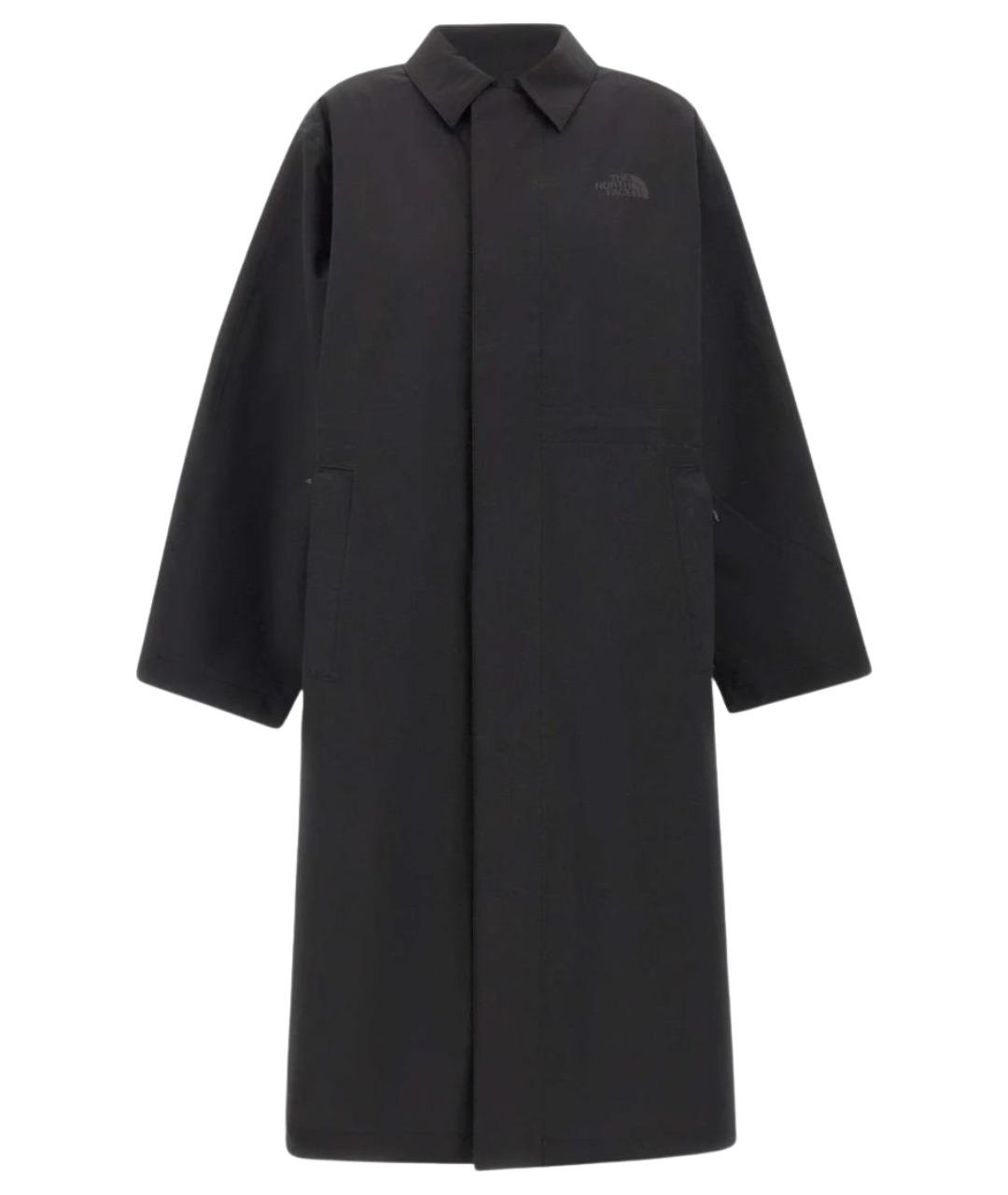 THE NORTH FACE Черное пальто, фото 1