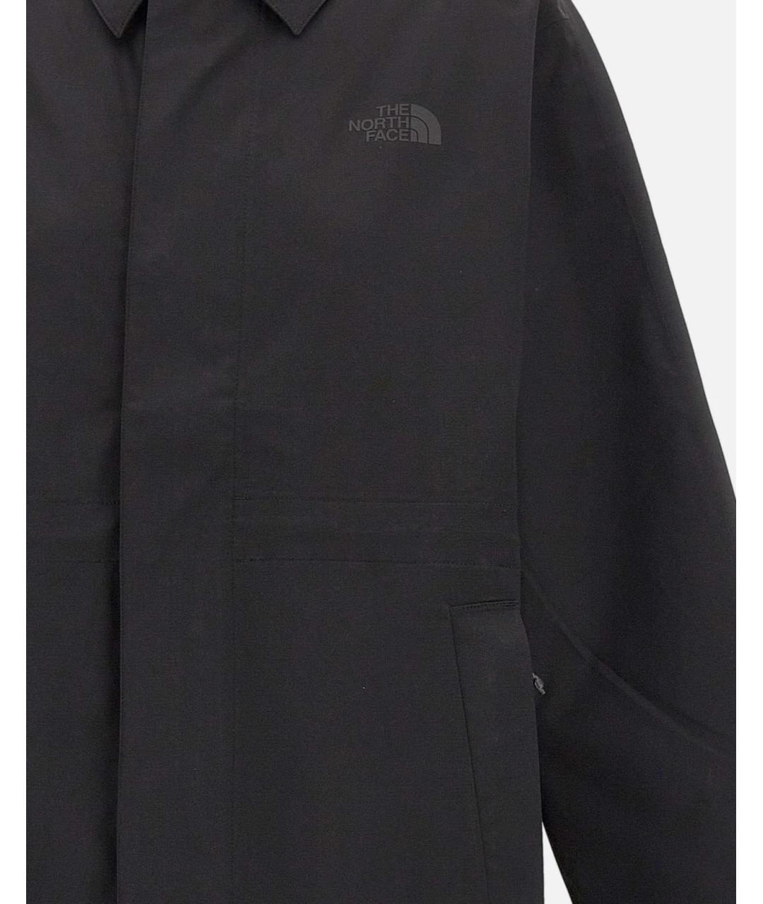 THE NORTH FACE Черное пальто, фото 2