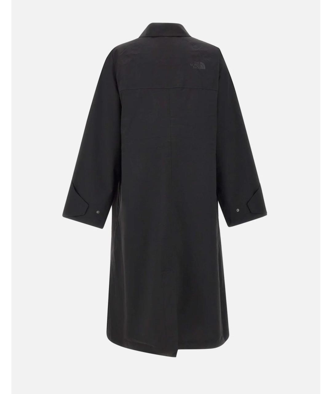 THE NORTH FACE Черное пальто, фото 3