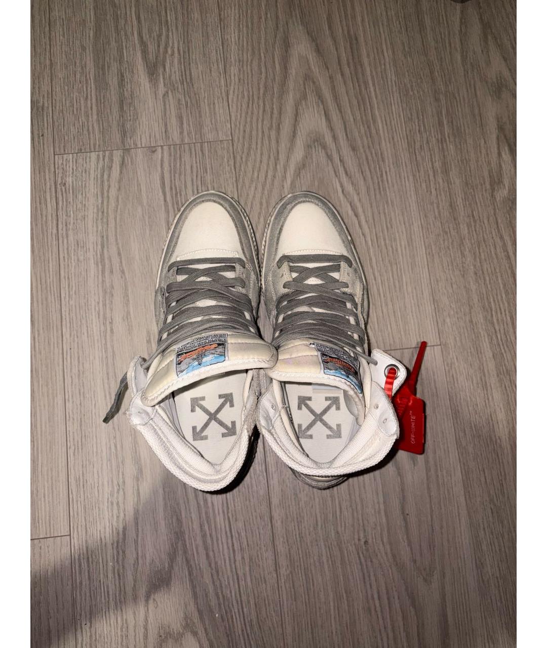 OFF-WHITE Мульти высокие кроссовки / кеды, фото 3