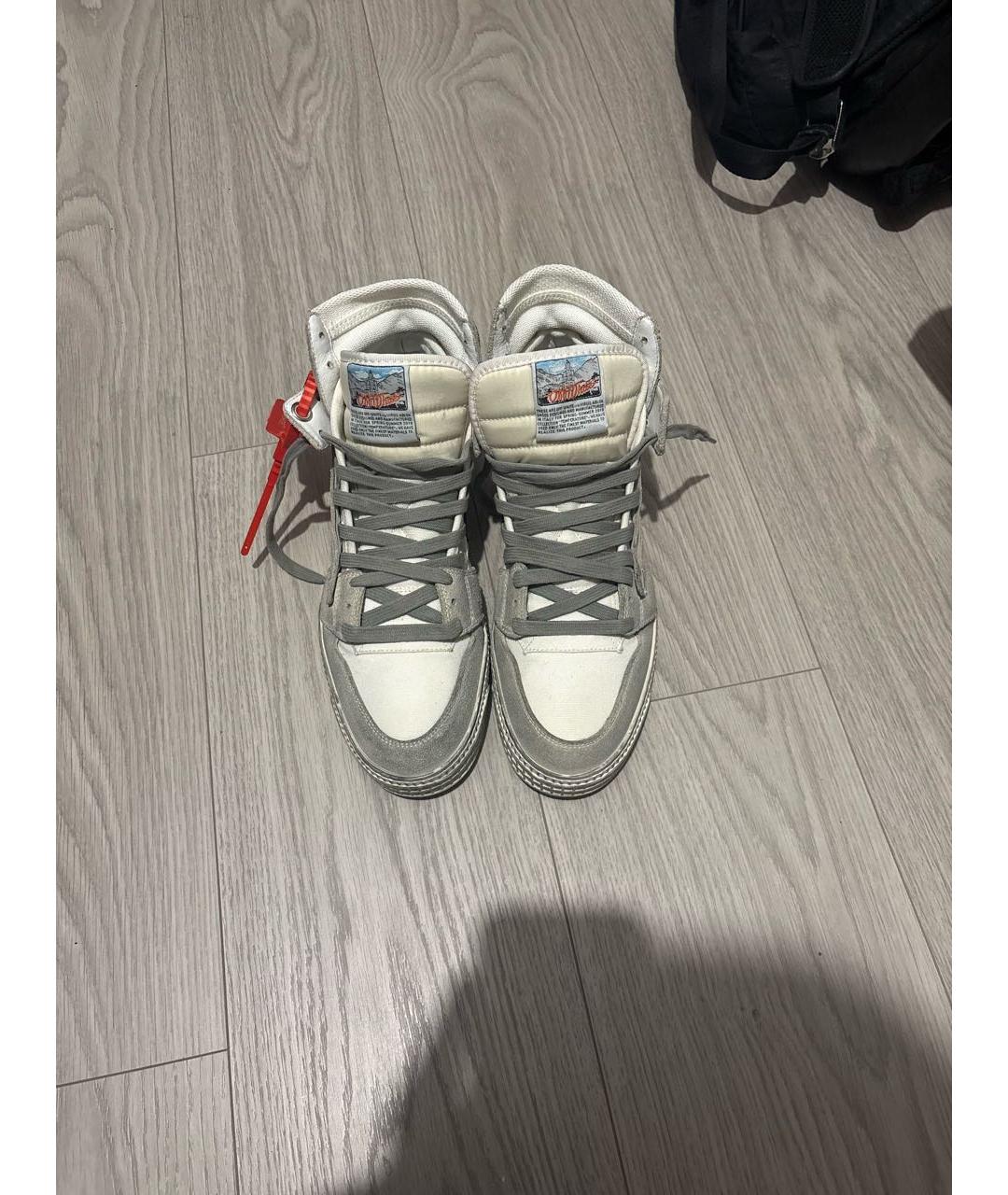 OFF-WHITE Мульти высокие кроссовки / кеды, фото 2