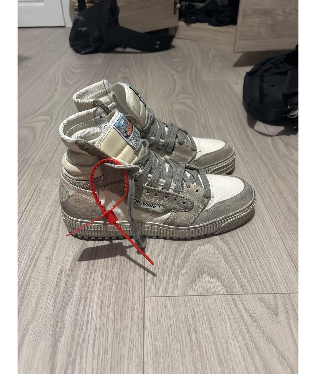 OFF-WHITE Мульти высокие кроссовки / кеды, фото 5