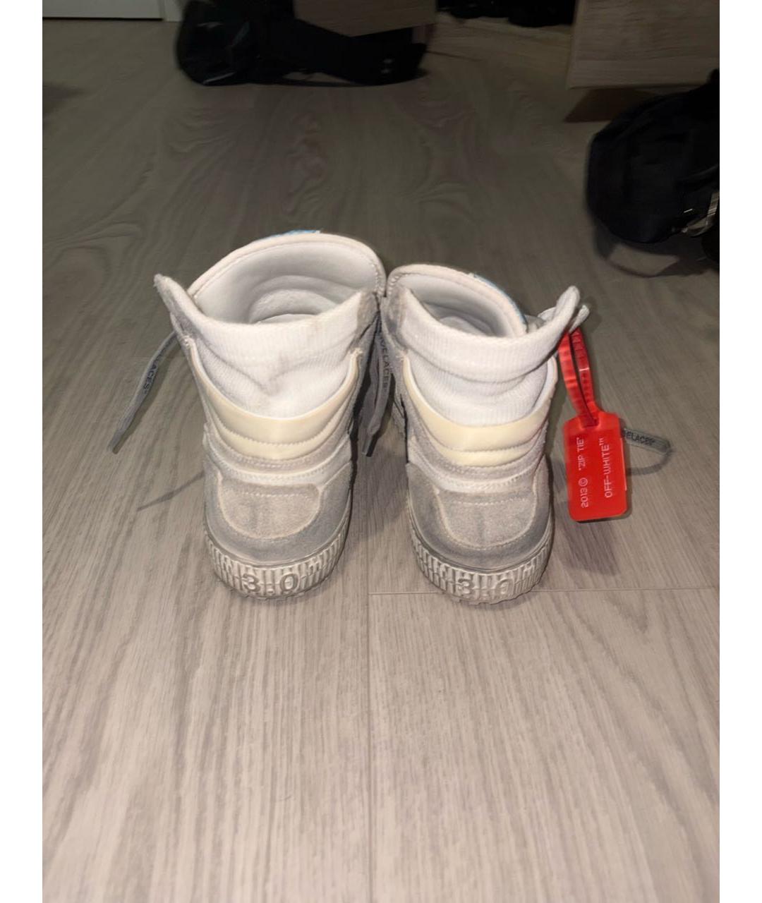 OFF-WHITE Мульти высокие кроссовки / кеды, фото 4