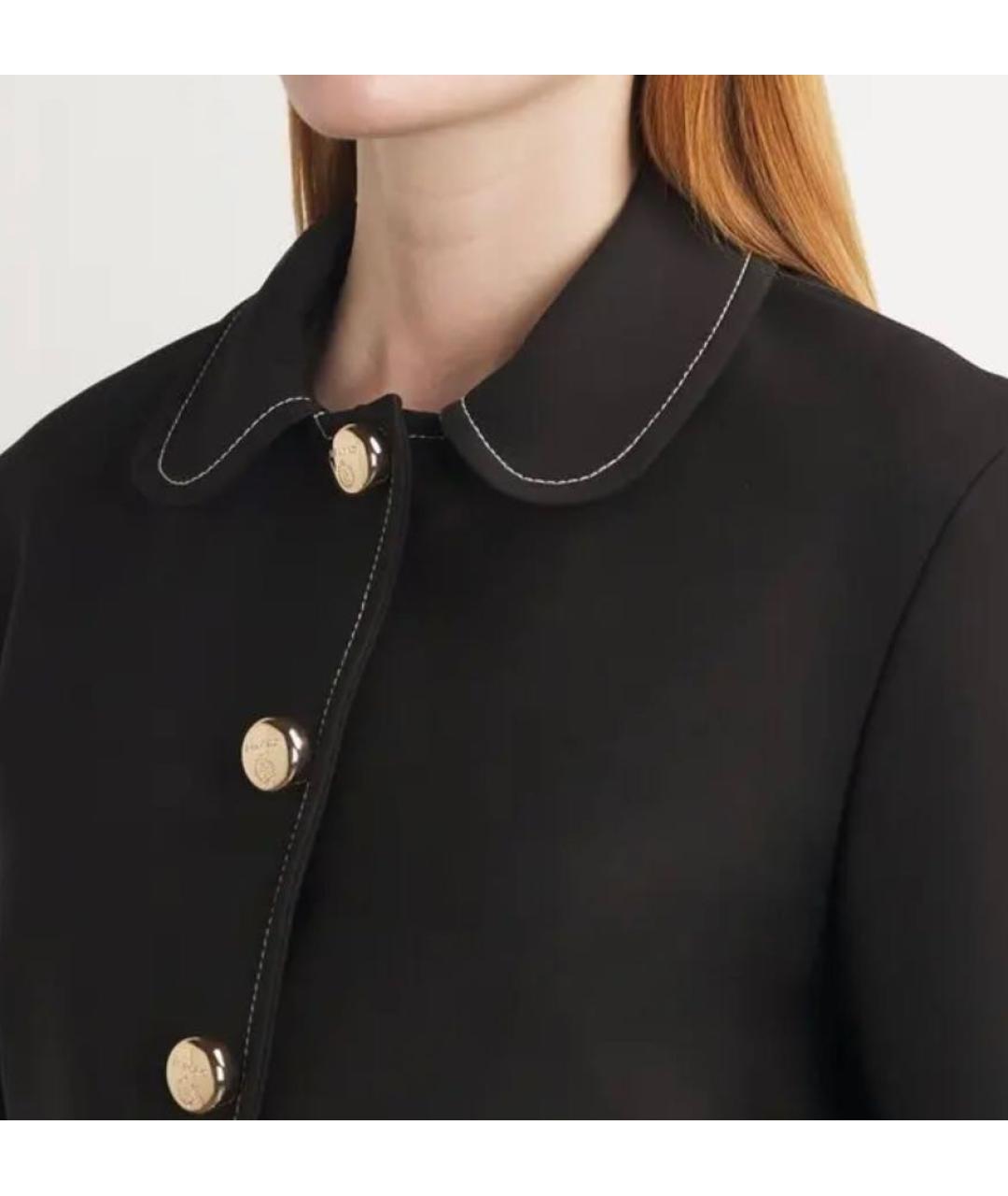 SANDRO Черный жакет/пиджак, фото 2