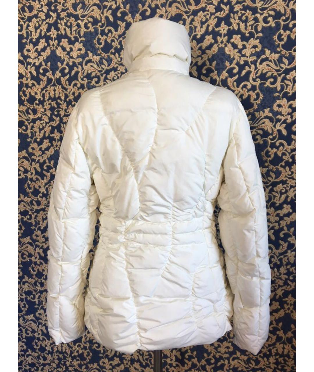 LES COPAINS Белый полиэстеровый пуховик, фото 2