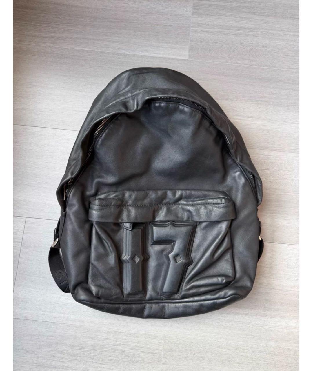 GIVENCHY Черный кожаный рюкзак, фото 5