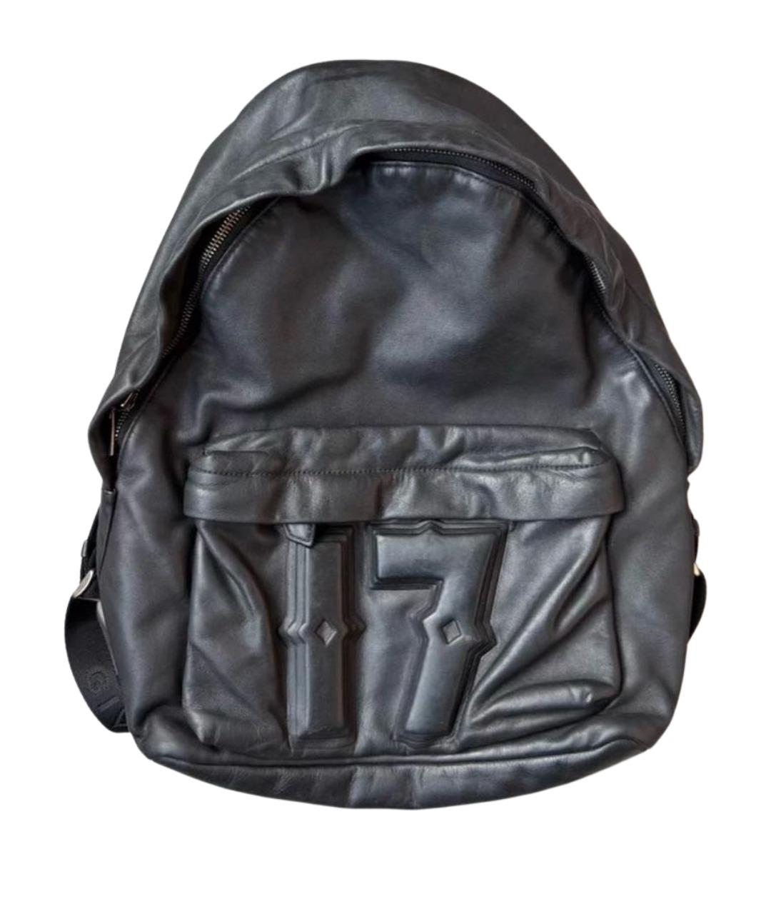 GIVENCHY Черный кожаный рюкзак, фото 1