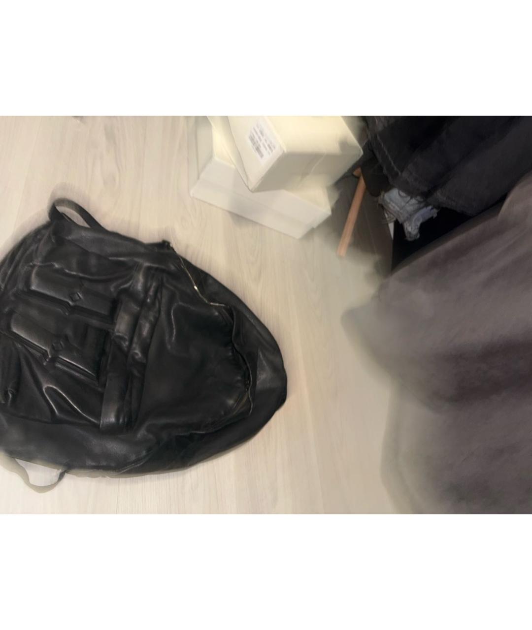 GIVENCHY Черный кожаный рюкзак, фото 2