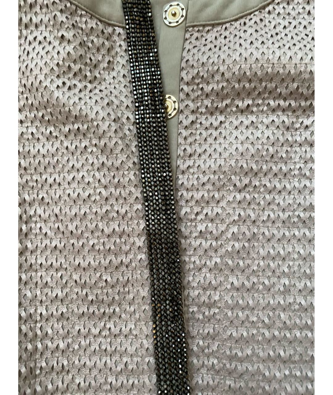 LIU JO Серый вискозный жакет/пиджак, фото 5