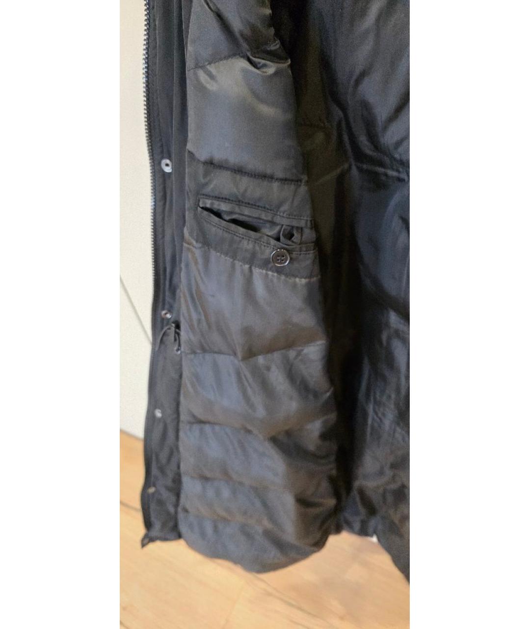 KARL LAGERFELD Черная полиэстеровая куртка, фото 9