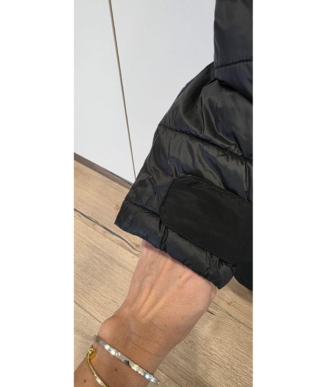 KARL LAGERFELD Черная полиэстеровая куртка, фото 8