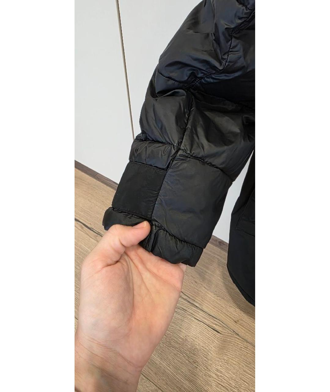 KARL LAGERFELD Черная полиэстеровая куртка, фото 7