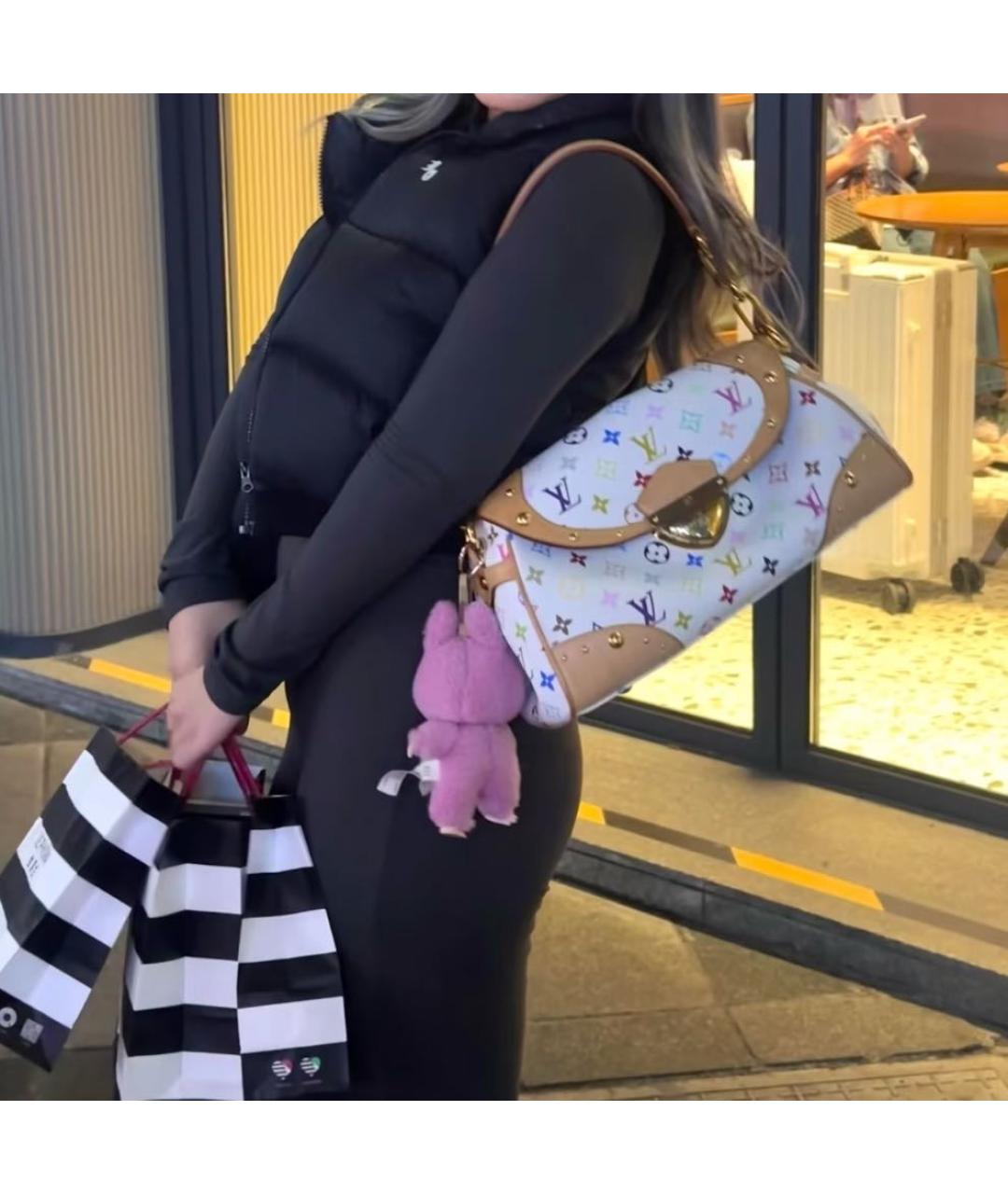 LOUIS VUITTON Сумка с короткими ручками, фото 4