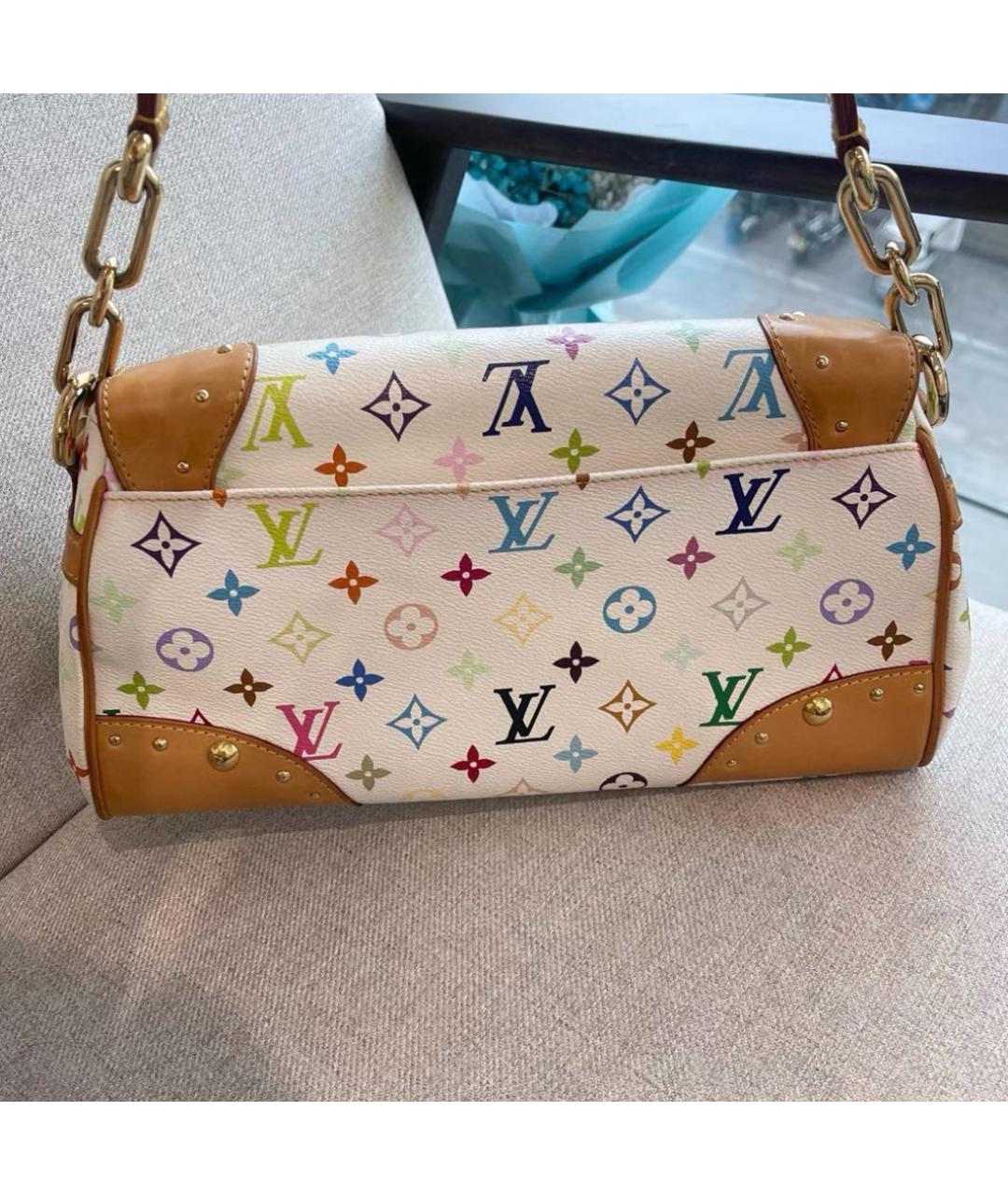 LOUIS VUITTON Сумка с короткими ручками, фото 2